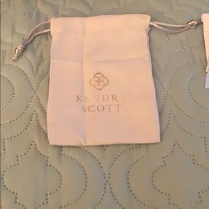 Kendra Scott Jewelry - Kendra Scott silver kase fringe earrings NWT Kendra Scott Jewelry - Kendra Scott silver kase fringe earrings NWT
